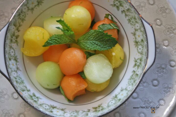 refreshing fruit salad