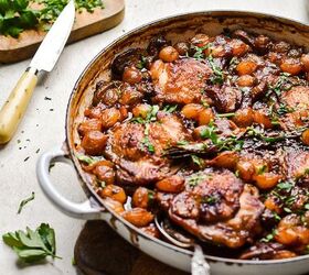 Easy Coq Au Vin | Foodtalk