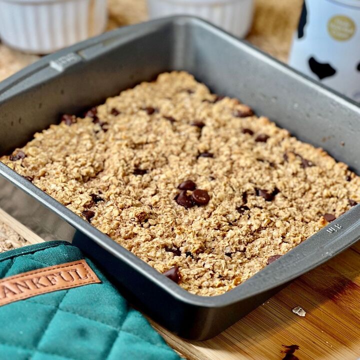 easy baked oatmeal with nuts, Easy Homemade Baked Oatmeal Yum