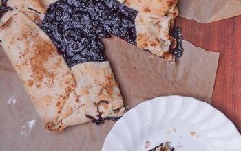 Easy Blueberry Galette