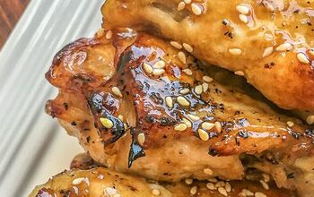 Fermented Honey Garlic Chicken Wings