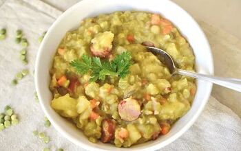 Authentic German Split Pea Soup | Erbsensuppe