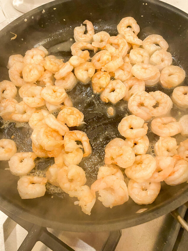 the best shrimp alfredo