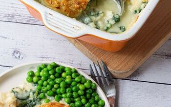 Easy Creamy Fish Pie With Spinach