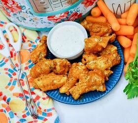 How to Make Buffalo Instant Pot Chicken Wings