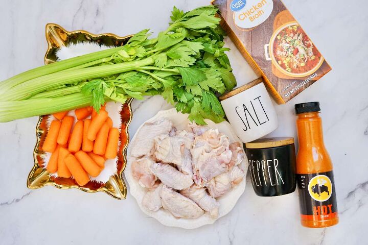 how to make buffalo instant pot chicken wings, How to Make Instant Pot Wings