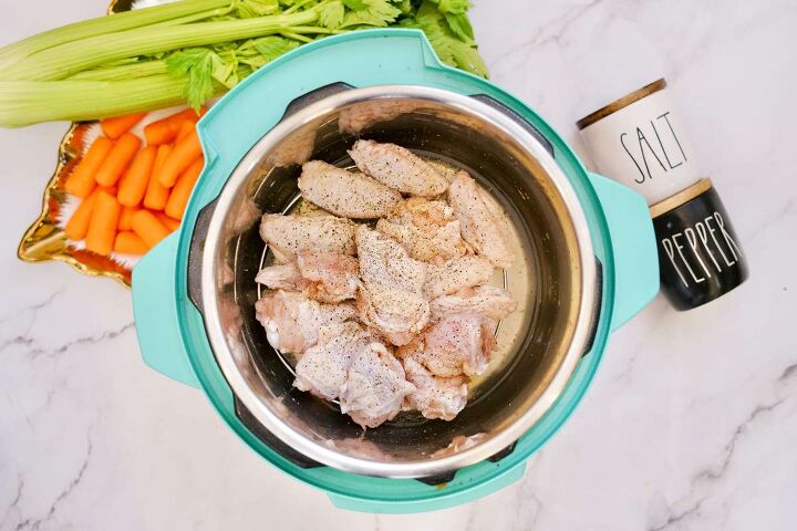 how to make buffalo instant pot chicken wings, Instant Pot Buffalo Wings Recipe