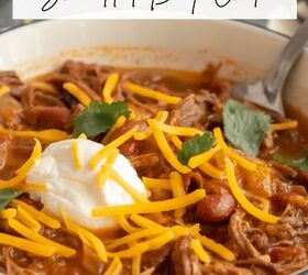 Easy Slow Cooker Shredded Beef Chili