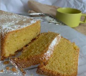 Polenta and Almond Tea Cake Foodtalk