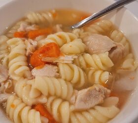 Homemade Chicken Noodle Soup for the Soul That Kiddos Will Love