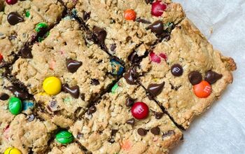 Monster Cookie Protein Bars