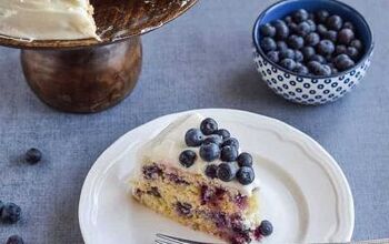 Gluten Free Lemon Blueberry Cake