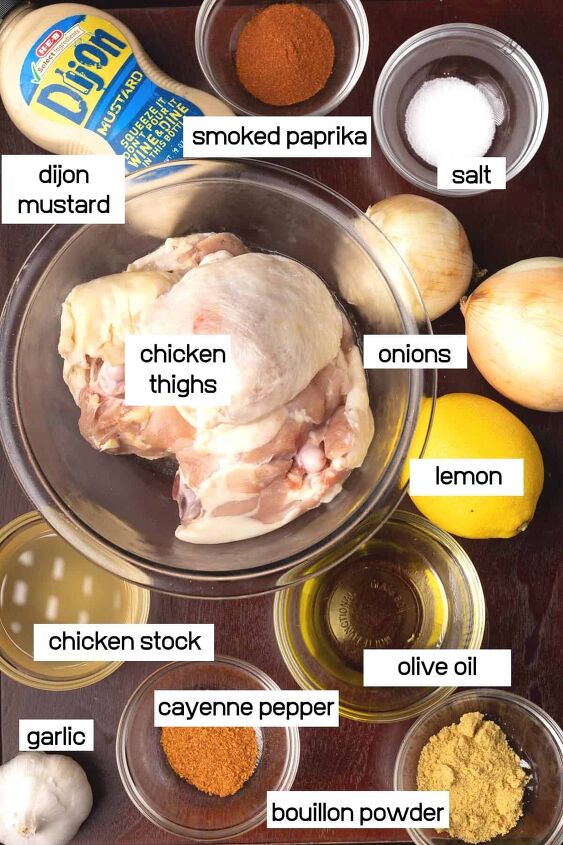 poulet yassa senegalese chicken recipe, ingredients to make african chicken