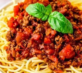 Homemade Spaghetti Sauce With Ground Beef