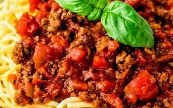 Homemade Spaghetti Sauce With Ground Beef