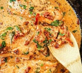easy greek chicken thighs, Easy Marry Me Chicken