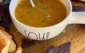 WW Zero Point Butternut Squash Soup