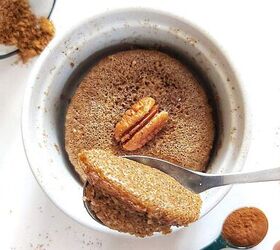 Cinnamon Mug Cake: A Cozy and Surprisingly Healthy 2-Minute Treat