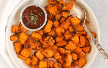 Air Fryer Sweet Potato Cubes (directions for Oven Too)