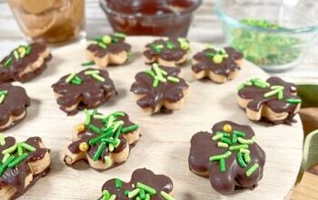St. Patrick's Day Peanut Butter Chocolate Cookies