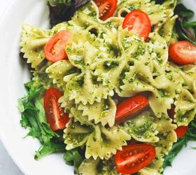 Add 1/4 cup of this green to your pesto for an enhanced, fresher-tasting sauce