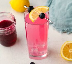 Easy Blueberry Lemonade