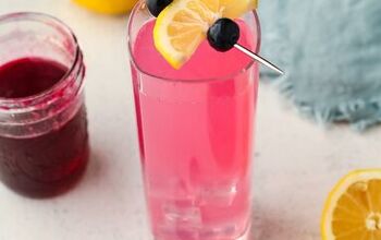 Easy Blueberry Lemonade