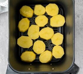 These air fryer potatoes are delicious, crunchy, and SO cute-looking!