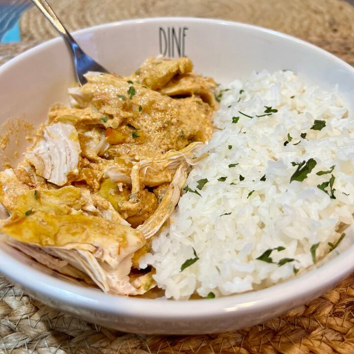 creamy crockpot chicken and salsa, Creamy Salsa Chicken so tasty