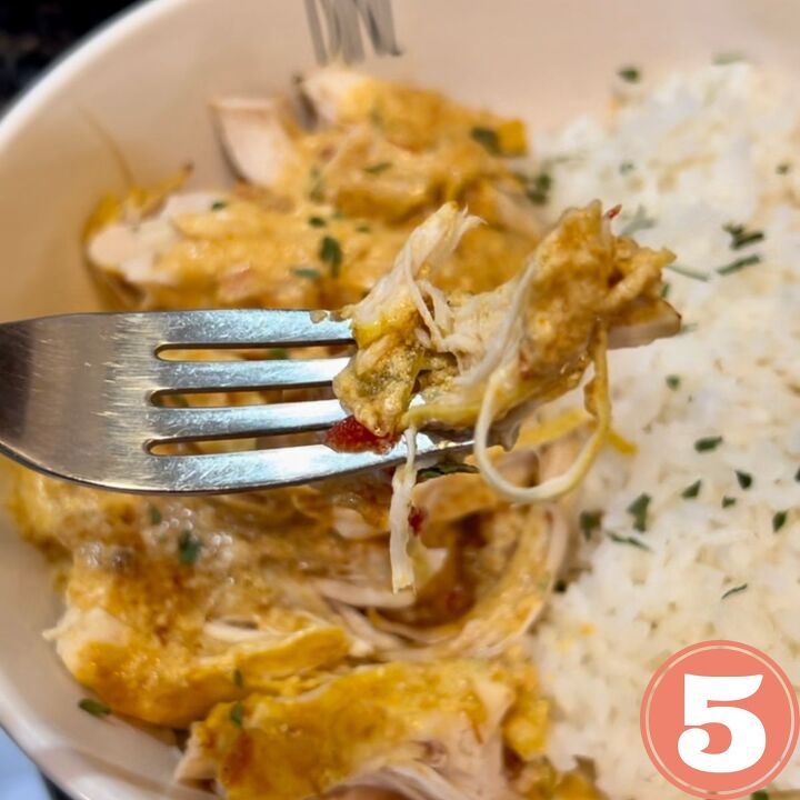 creamy crockpot chicken and salsa, Have a bite spicy creamy delicious and Zero points