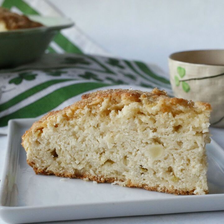 irish apple cream scones, The best apple scone recipe