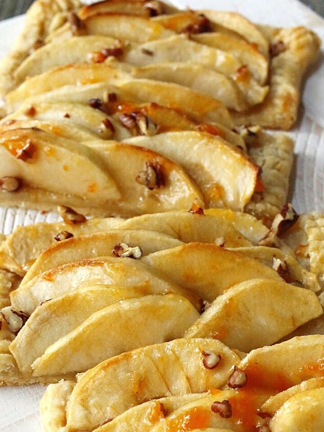 irish apple cream scones