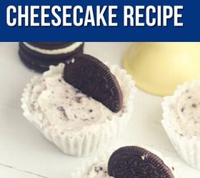 No Bake Mini OREO Cheesecake Recipe