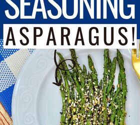 Sheet Pan Asparagus With Everything Bagel Seasoning