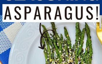Sheet Pan Asparagus With Everything Bagel Seasoning
