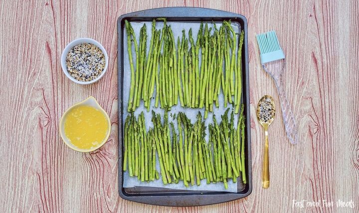 sheet pan asparagus with everything bagel seasoning, Ingredients for everything bagel seasoning sheet pan asparagus