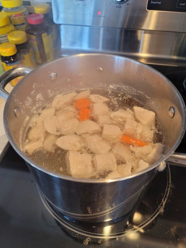 homemade chicken noodle soup for the soul that kiddos will love