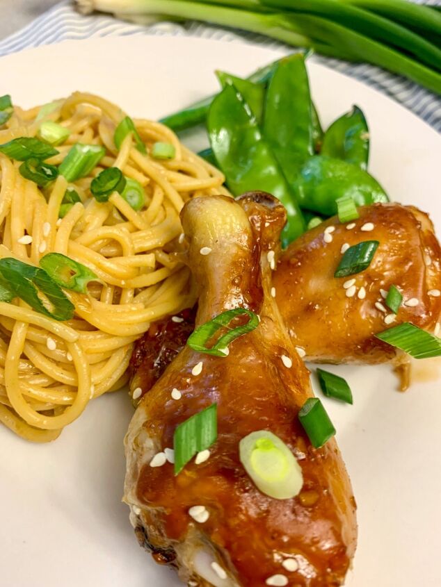 sweet and sticky chicken drumsticks