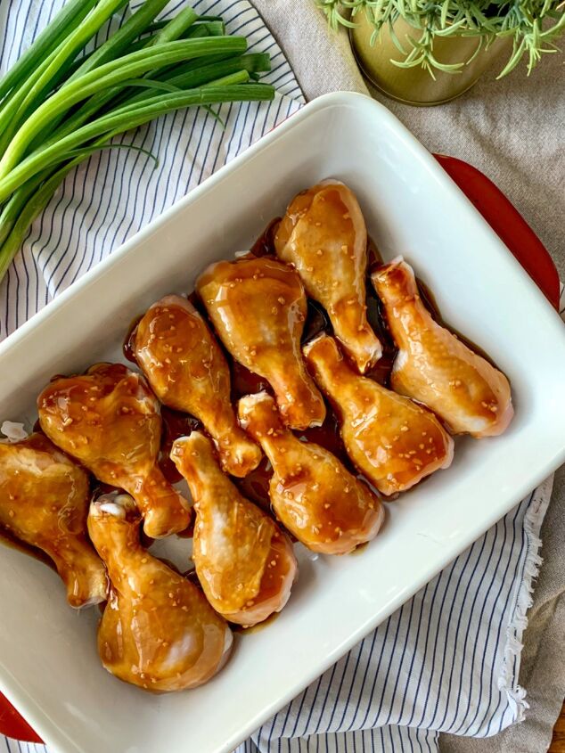 sweet and sticky chicken drumsticks