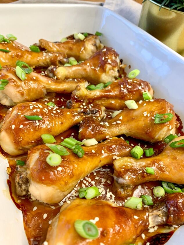 sweet and sticky chicken drumsticks