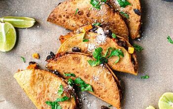 Crispy Sweet Potato Black Bean Tacos