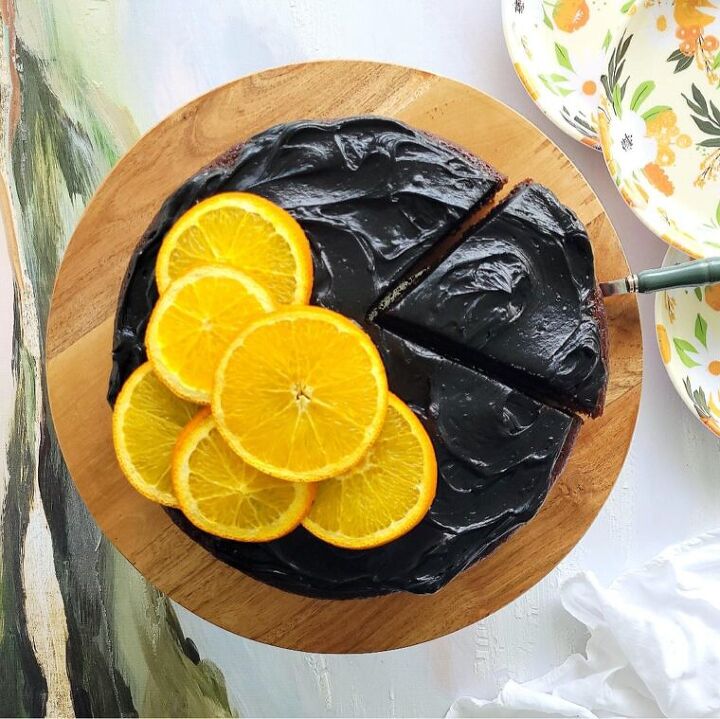 chocolate orange cake, Chocolate Orange Cake