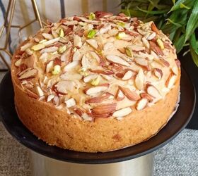 Mawa Cake With Pistachios, Rose and Saffron Cream - Zoroastrians.net