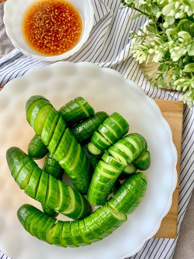 asian cucumber salad mild