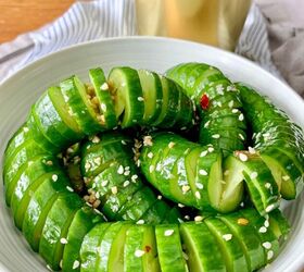 asian cucumber salad mild