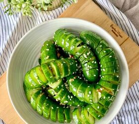 Asian Cucumber Salad (Mild)