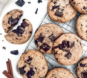 brown butter chai chocolate chunk cookies