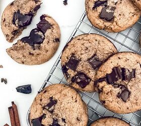 Brown Butter Chai Chocolate Chunk Cookies