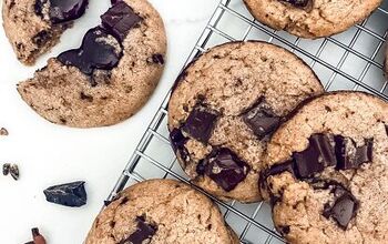 Brown Butter Chai Chocolate Chunk Cookies
