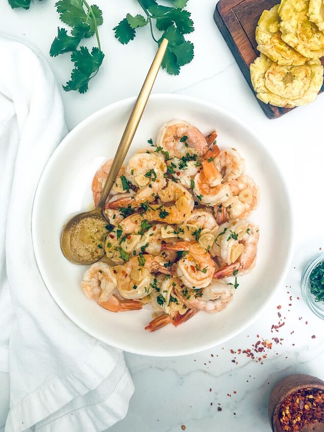 The BEST 15-Minute Garlic Shrimp | Foodtalk
